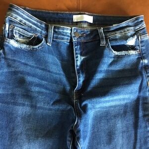 Distressed Sweatpants jeans
